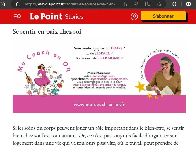 Article du Point