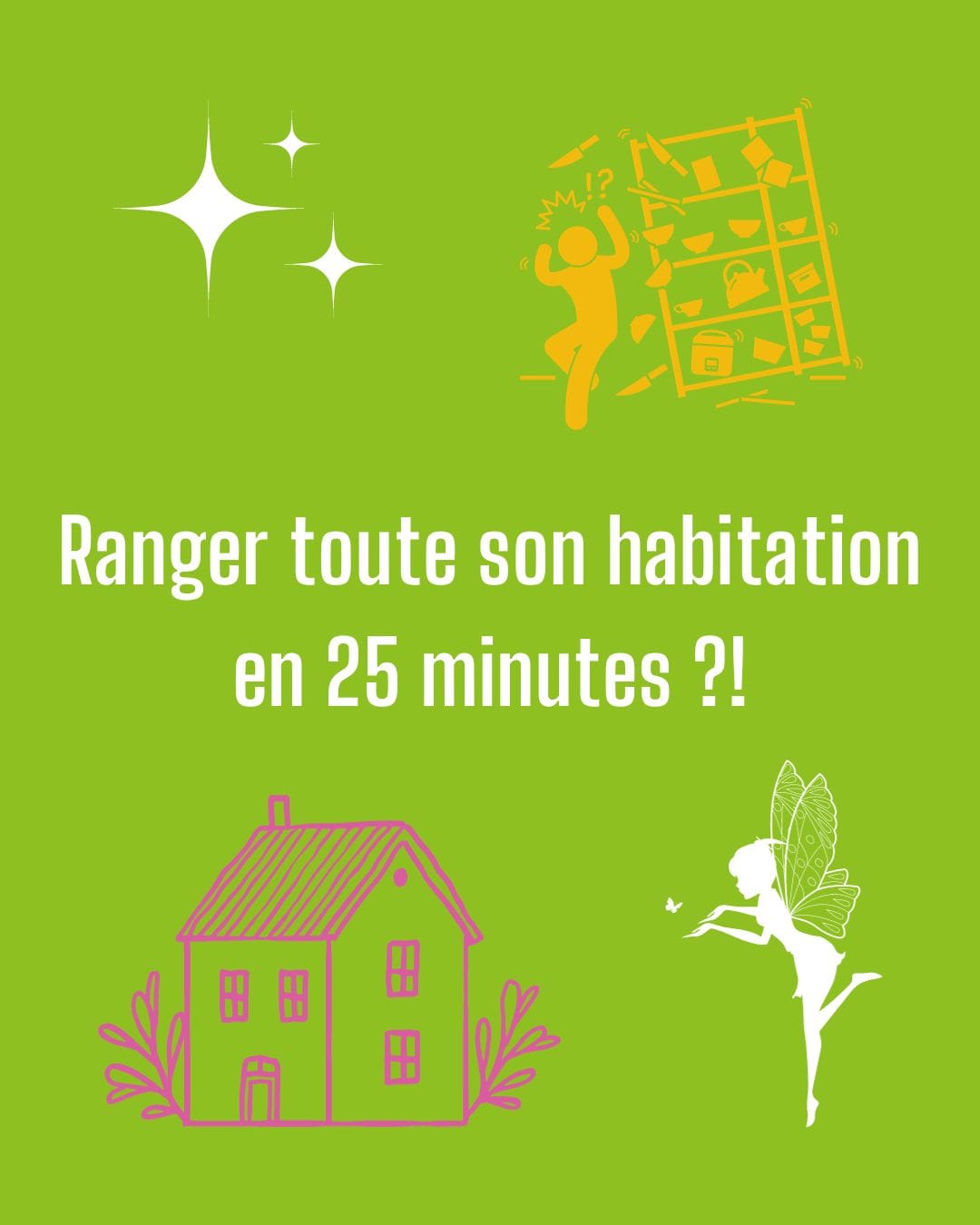 Comment commencer vraiment à ranger dès à présent, sans procrastiner ?